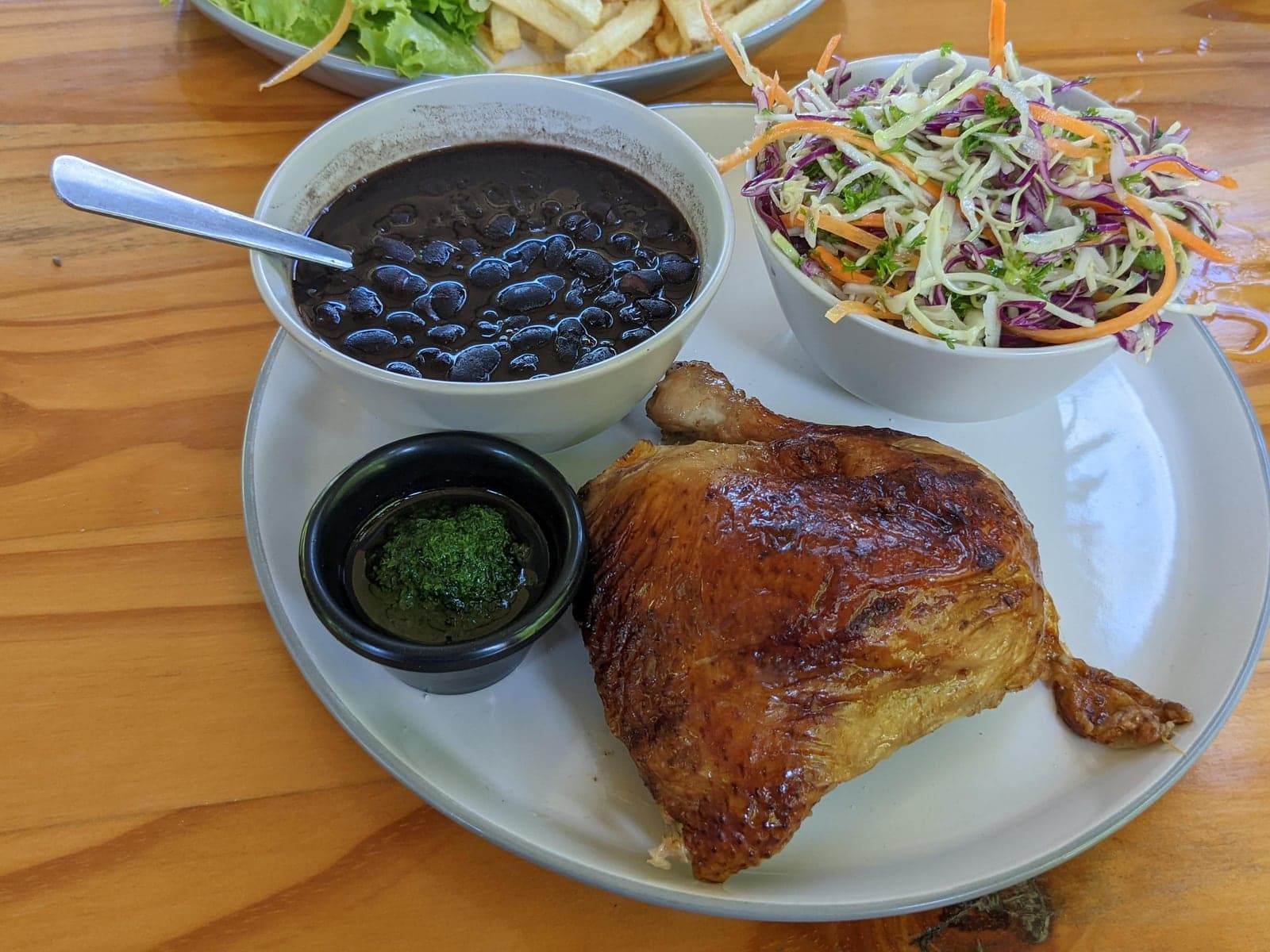 Chicken Joe's, Casual Peruvian · ceviche & rice