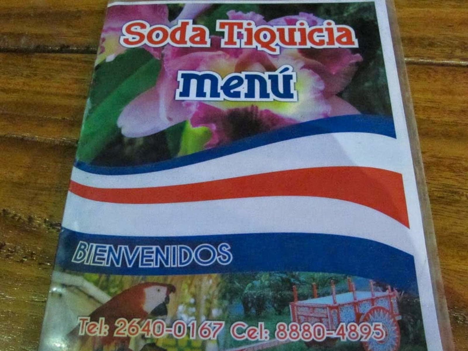 Soda Tiquicia, Tica · cheap, real, perfect