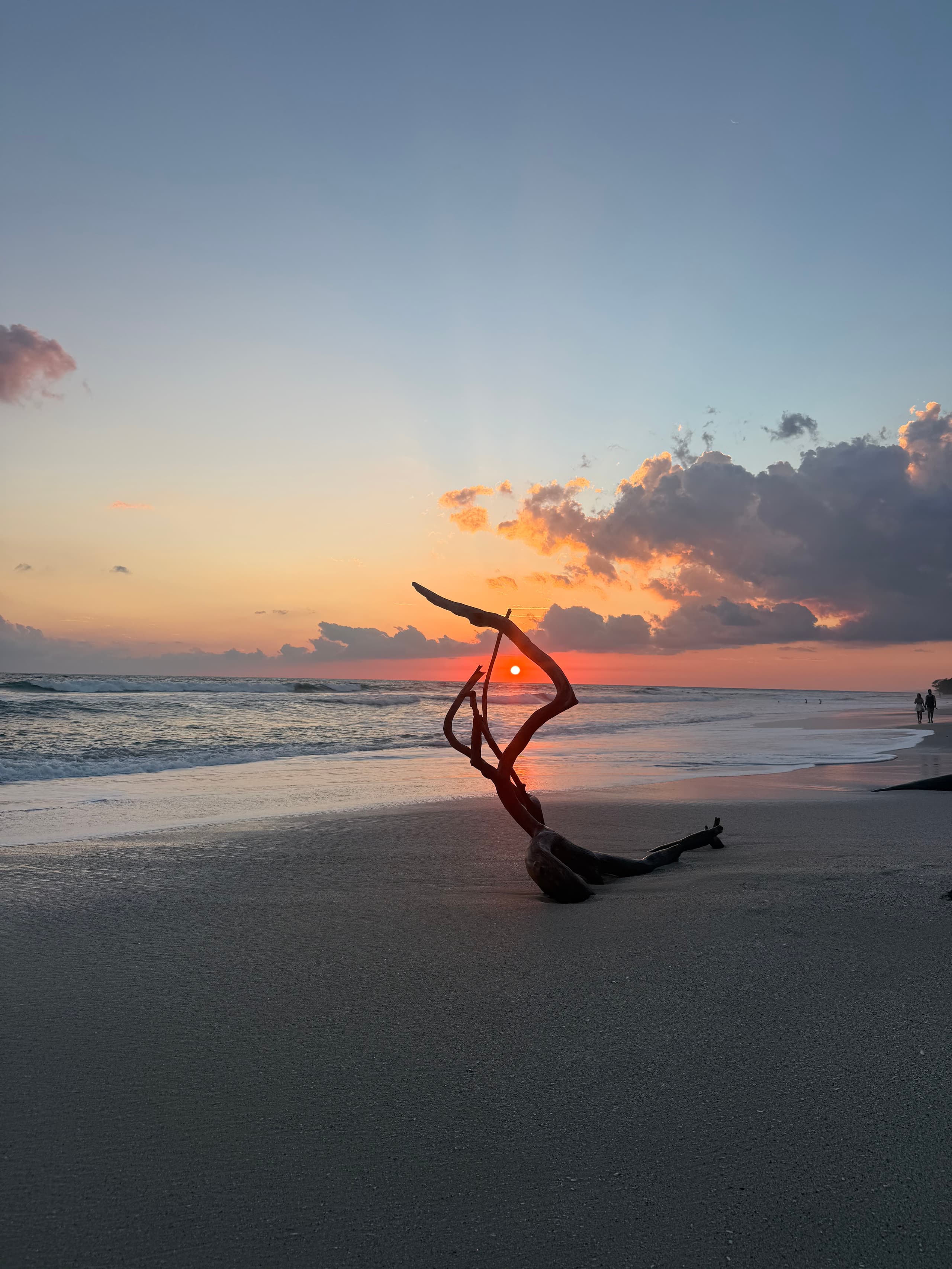 Peaceful wellness moment at Casa Calyx